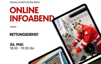 Online Infoabend Rettungsdienst Online Infoabend Rettungsdienst