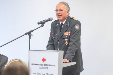 Begrüßungsrede von Rotkreuz-Präsident Dr. Werner Aufmesser