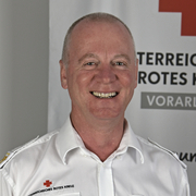 Portraitfoto von LRK Gerhard Kräutler, COO