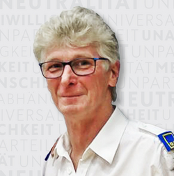 Klaus Köppel - © MAM / Rotes Kreuz BMZ Klaus Köppel