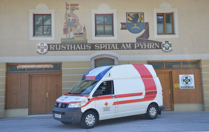 © Gebäude der Ortsstelle Spital am Pyhrn