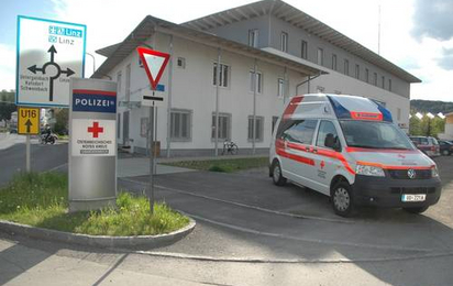 Dienststelle Gallneukirchen - © Rotes Kreuz Gallneukirchen Dienststellengebäude Rotes Kreuz Gallneukirchen