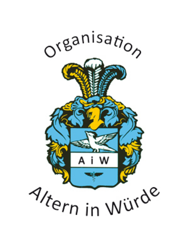 Logo der Organisation "Altern in Würde"