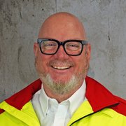 Portraitfoto Paul Kräutler, Chef des Stabs Stv., S3 Einsatzführung und Koordination,Großeinsatzmanagement, Koordinator für Krisen- und Katastrophenmanagement, Nachhaltigkeitsbeauftragter