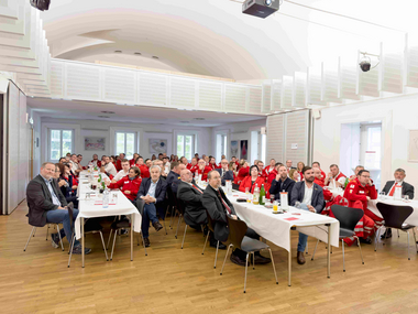 Blick ins Publikum