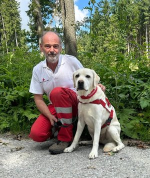 Rotes Kreuz, Suchhunde, NÖ Suchhund, RK NÖ