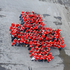 Flashmob Rotes Kreuz in Innsbruck