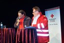 Vizepräsident Dr. Werner Krischka bei seiner Laudatio zu 15 Jahre Team Österreich Tafel