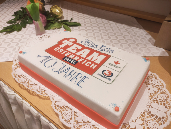 10 Jahre Team Österreich Tafel Mannersdorf