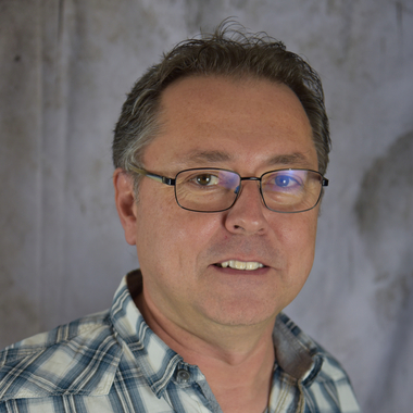 Portraitfoto von Erwin Mangeng, Bereichsleiter IT