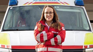 Neue First Responderin für HNK