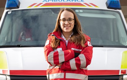 Neue First Responderin für HNK