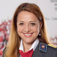 Tanja König - © Rotes Kreuz Burgenland / Roland Schuller Portraitfoto von Tanja König