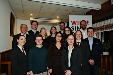 Neuer gewählter Ortsstllenausschuss Gruppenfoto