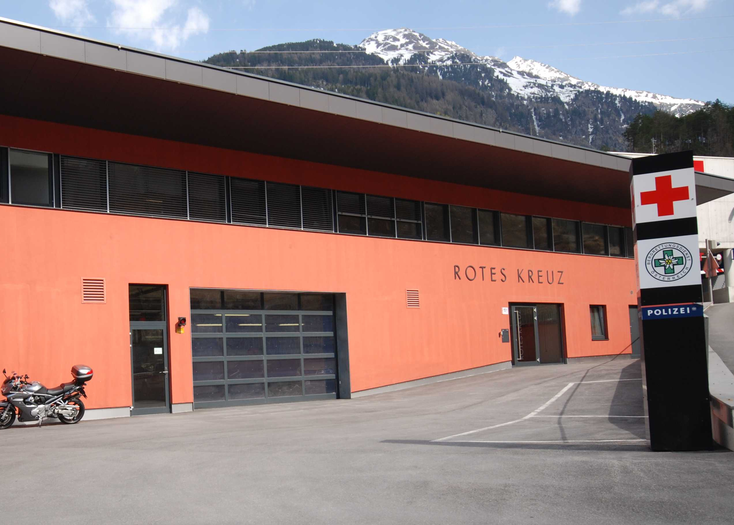 Totale Ortsstelle Sölden