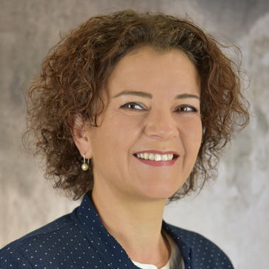Portraitfoto von Silke Jenny, Assistenz der Geschäftsleitung