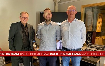 vlnr.: Robert Dempfer, Ralph Janik, Fred Luks