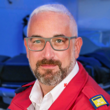 Rudolf Georg Kochesser MA - © ÖRK/ LV NÖ Claus Diem Rudolf Georg Kochesser MA
