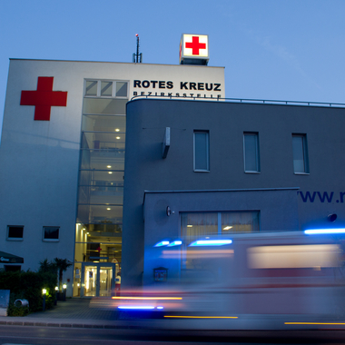 Rotes Kreuz Bezirksstelle in Wiener Neustadt