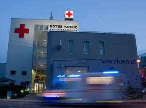 Rotes Kreuz Bezirksstelle in Wiener Neustadt
