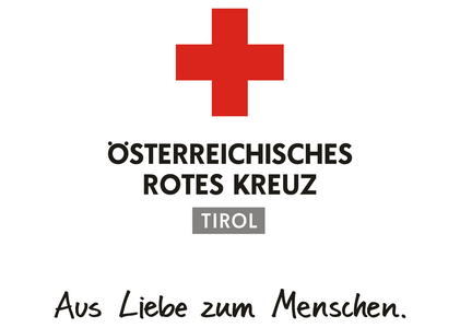 Logo Österreichisches Rotes Kreuz - Aus Liebe zum Menschen