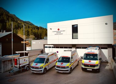 Saalbach Dienststelle + Fuhrpark 