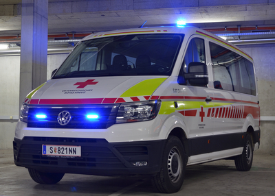 © Michael Huber/Landesverband Salzburg Behindertenkrankentransportwagen