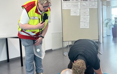 Erste Hilfe Training