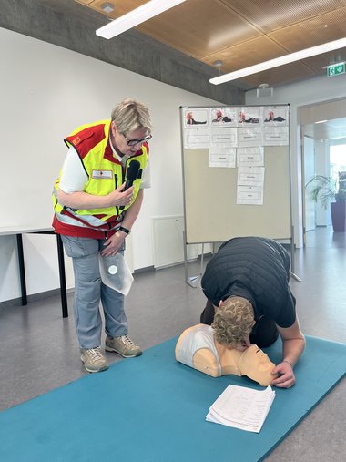 Erste Hilfe Training