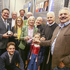 Josef Dockner, Josef Dockner IV, Diözesanbischof Alois Schwarz, Landesrätin Ulrike Königsberger-Ludwig, Präsident Josef Schmoll, Rotes Kreuz Niederösterreich, Landeshauptfrau-Stv. Stephan Pernkopf, die beiden Rotkreuz-Weinpaten Prof. Elisabeth Stadler und Rudi Roubinek, Sarah Dockner, Abt Columban Luser und Sepp Dockner.