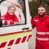 . Im OÖ. Roten Kreuz engagieren sich mehr als 2.100 berufliche und über 25.000 freiwillige Mitarbeitende in unterschiedlichsten Bereichen, beispielsweise im Rettungsdienst.