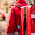 Ersthelfer_innen Freizeitunfälle zählen zu den häufigsten Unfallursachen in Österreich. Die Rettung trifft, nach absetzten des Notrufs, so schnell wie möglich an der Unfallstelle ein.