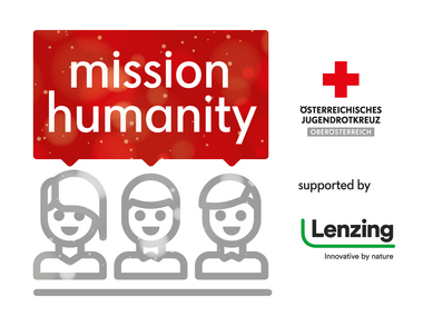 mission humanity, powered by Rotes Kreuz OÖ und Lenzing AG