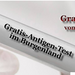 Zeigt das Logo der kostenlosen Antigen-Schnelltests vom 21.12. - 23.12.2020 im Burgenland