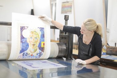 Zein Editions Druck Edith Hausner