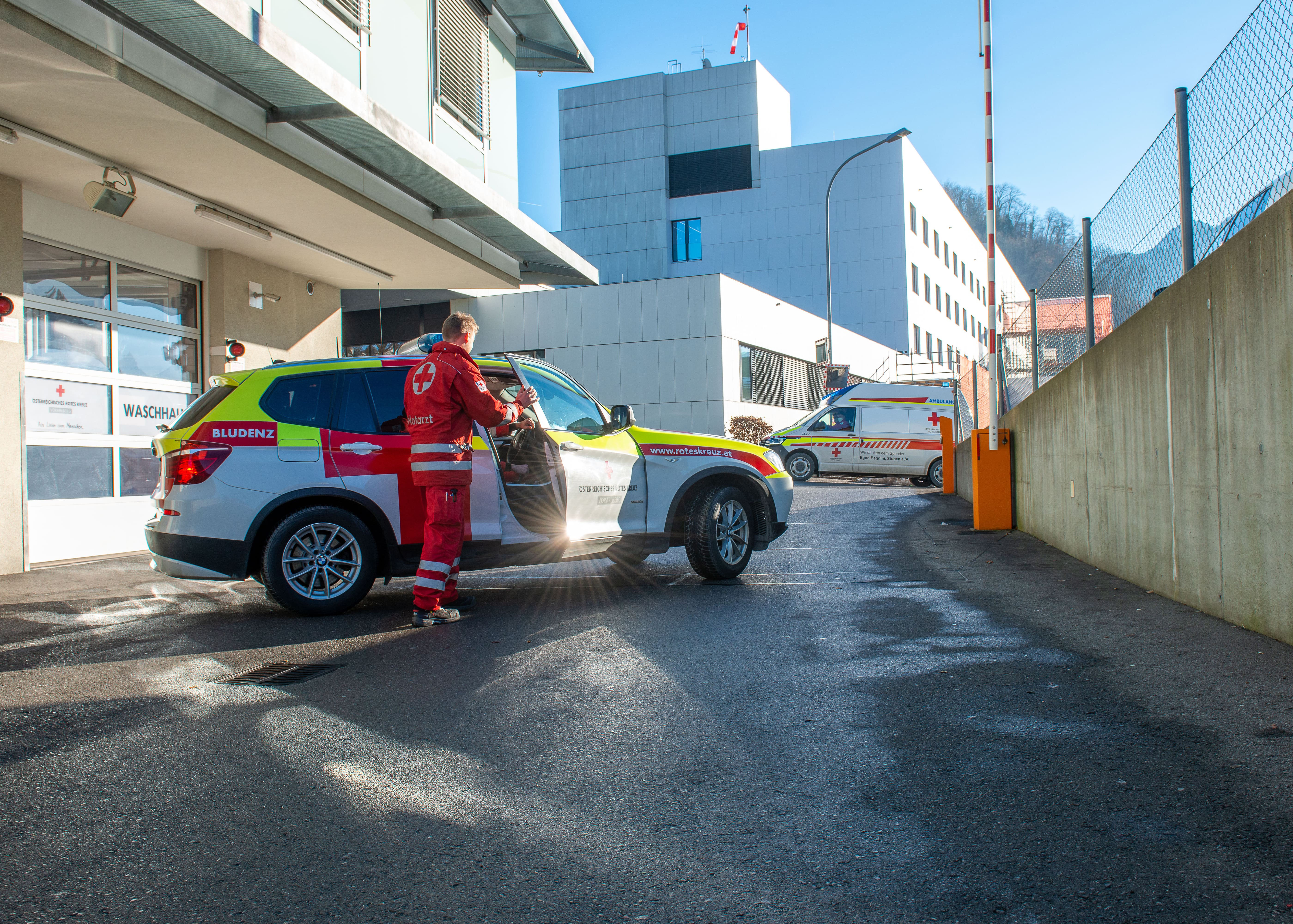 Im Einsatz für die Bludenzer Bevölkerung.