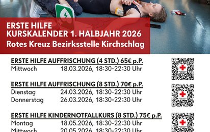 Erste-Hilfe-Kurse 2026