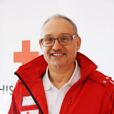 Anton Inwinkl - © ÖRK/Bezirksstelle Kufstein Leiter Ausbildung Anton Inwinkl in RD Uniform