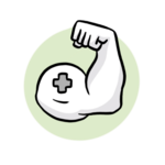 Icon: Bausteine der Organisation