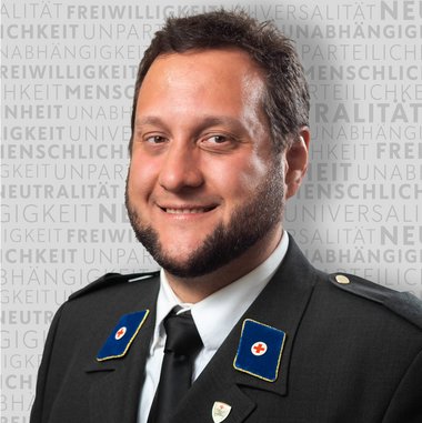 © Rotes Kreuz Schwaz - Ringler Portrait Manuel Hechenblaickner