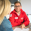Unterstützung in sozialen Notlagen - © RK NÖ/Lukas Hürner Beratung im Roten Kreuz Niederösterreich