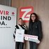 v.l.n.r.: Tina Zauner (Zauner Group) und Martina Doblhofer (RK-Bezirksgeschäftsleiterin Grieskirchen)