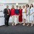 Gruppenfoto vom Auftaktevent zur Rotkreuzlerin