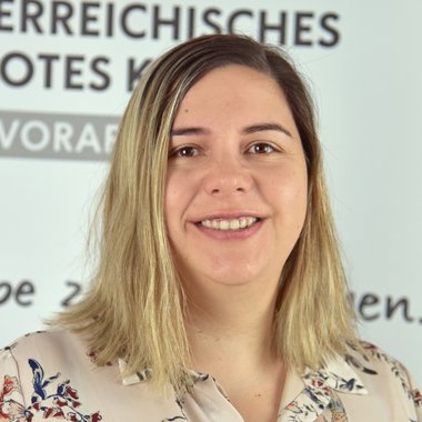 Portraitfoto von Elisabeth Bachmann, Sekretariat der Geschäftsleitung
