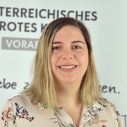 Portraitfoto von Elisabeth Bachmann, Sekretariat der Geschäftsleitung