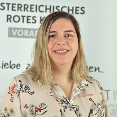 Portraitfoto von Elisabeth Bachmann, Sekretariat der Geschäftsleitung
