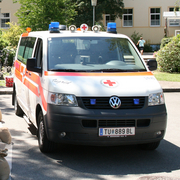 © ÖRK/RK Atzenbrugg Der ehemalige Krankentransportwagen 19/413 (2005-2011)