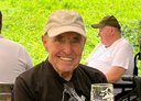 Ein Reiseteilnehmer im Restaurant