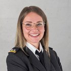 Valentina Erlsbacher - © © Ecaterina TOLICOVA ÖRK Osttirol Ortsstellenleiterin Defereggental in Uniform