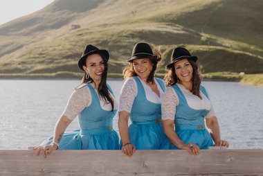 Gruppenfoto der Musikgruppe Hollerstauden